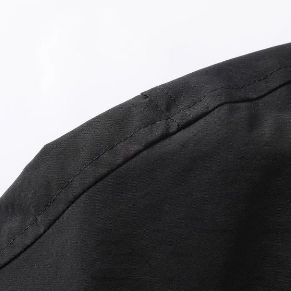 Black Mens Trench Coat - Picture 8 of 8